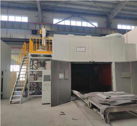 環(huán)保噴砂房