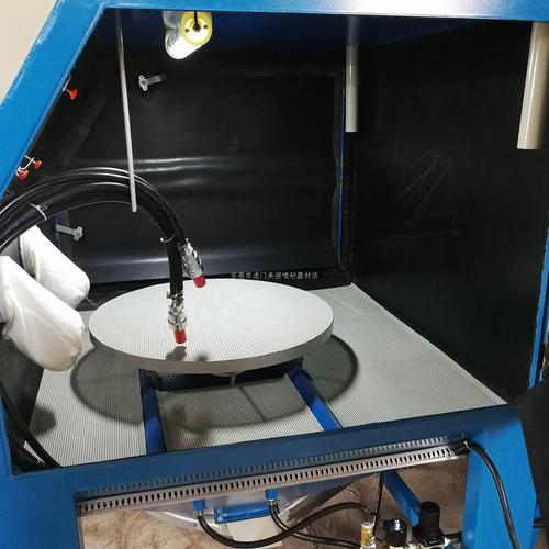 臺車式噴砂機(jī)