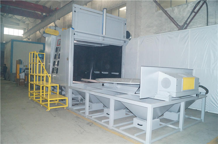 臺車式噴砂機(jī)