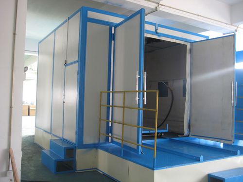 移動式噴砂房