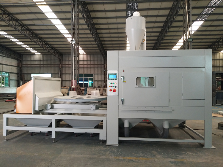 臺車式噴砂機(jī)